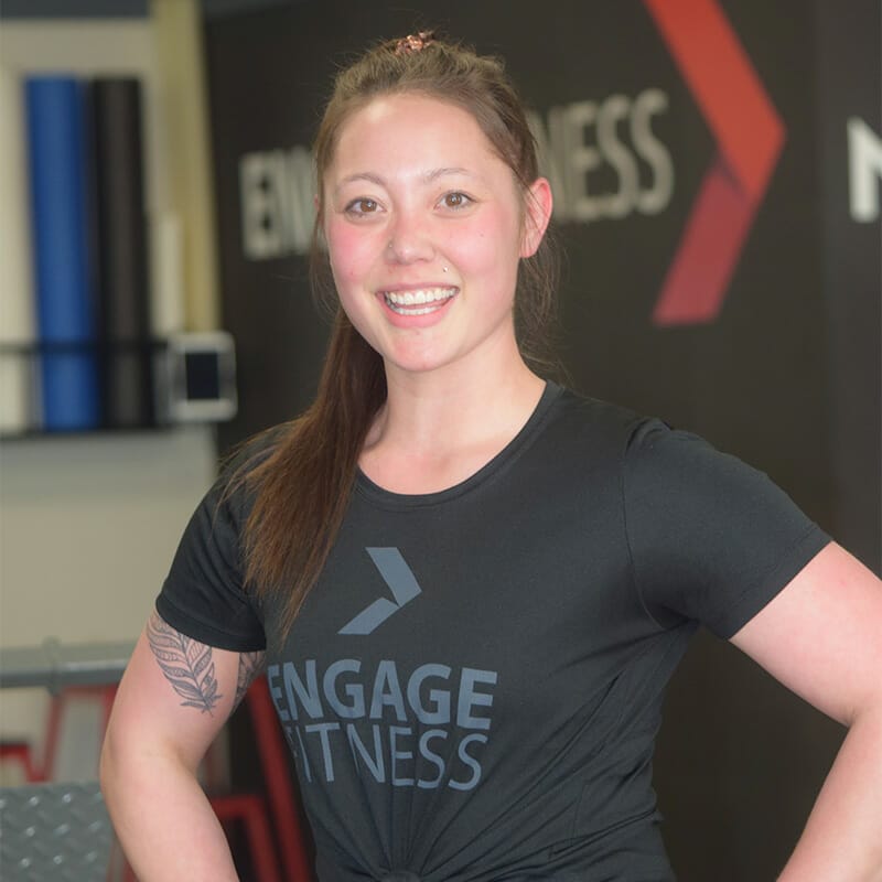 Debbie Goodwin coach at Engage Fitness