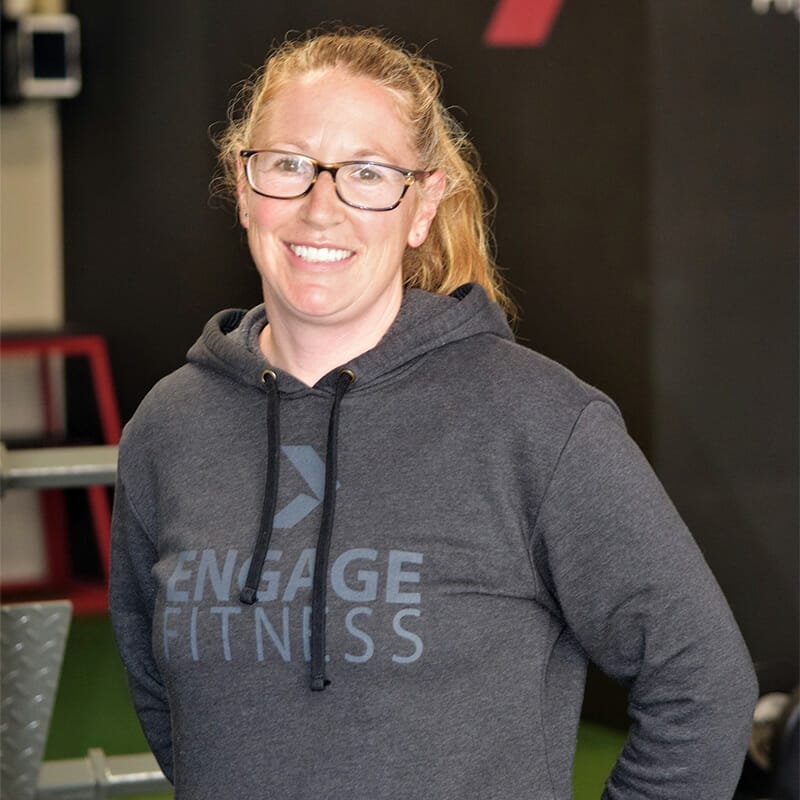 Laura Skaro coach at Engage Fitness