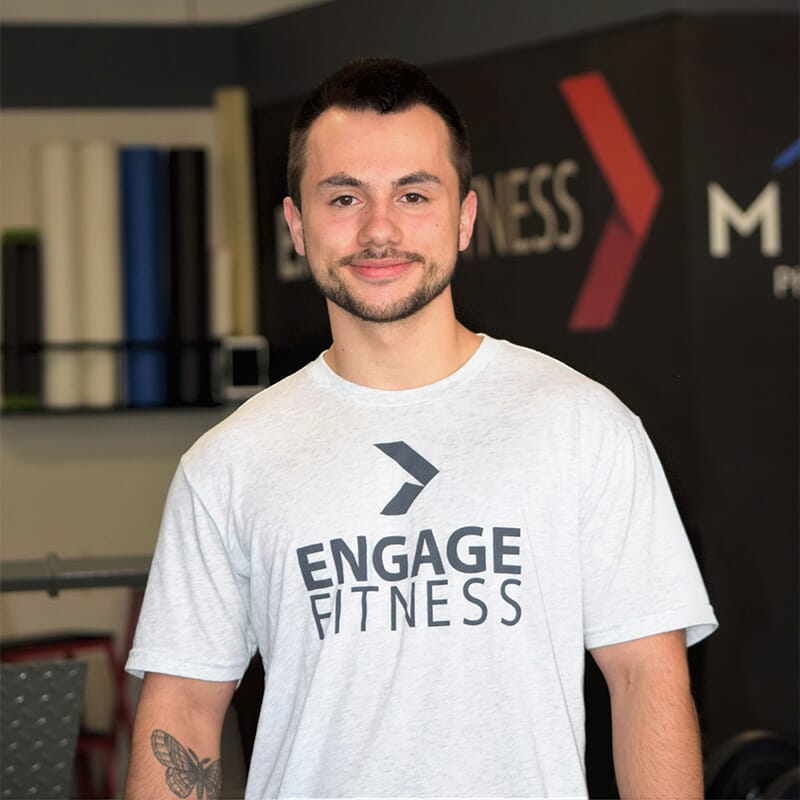 Marcos Saenz coach at Engage Fitness