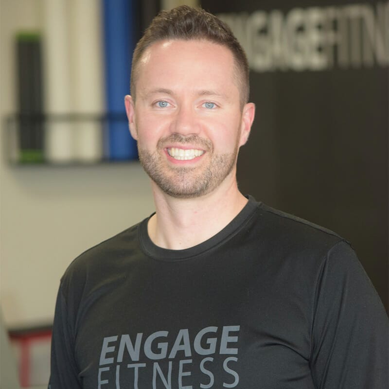 Ryan Groshong owner at Engage Fitness
