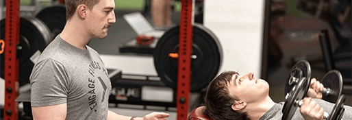 personal training coaching at Engage Fitness
