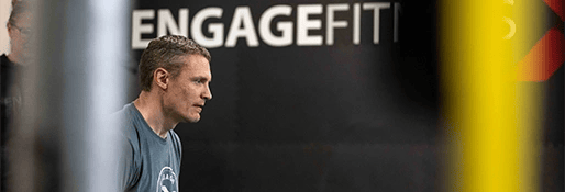 personal training progress at Engage Fitness