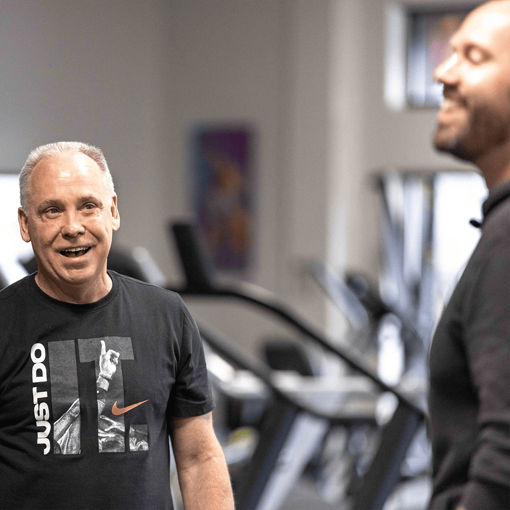 semi private training core at Engage Fitness