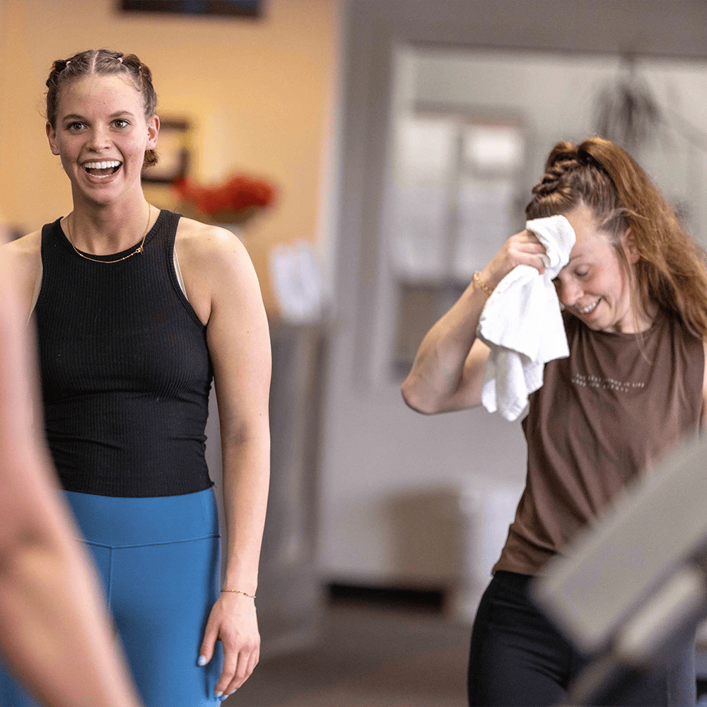 small group training core at Engage Fitness